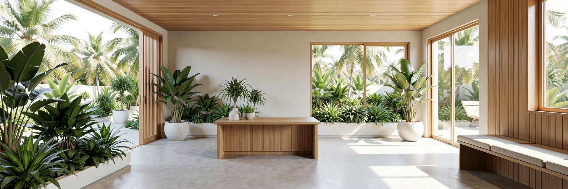 Kekuatan Alami Wellness Environment