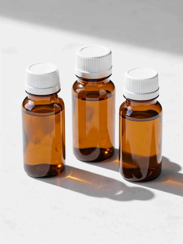 Premium supplement packaging emphasizing natural purity